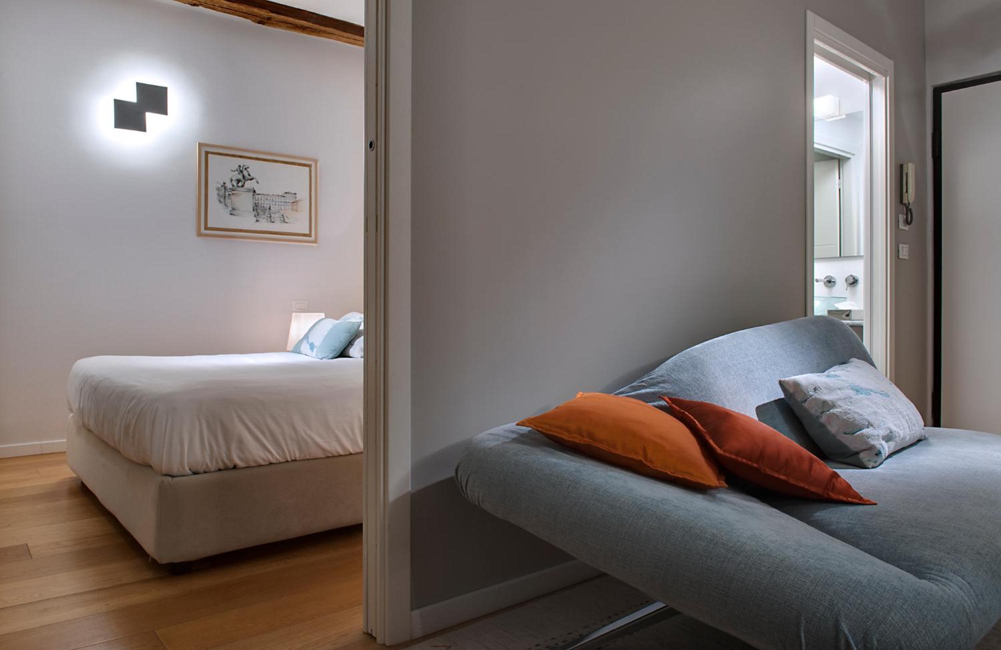 Apartamento de 1 dormitorio con balcón